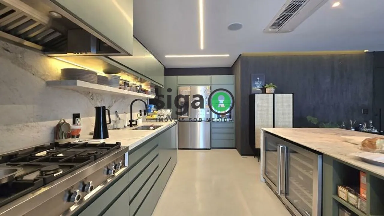 Imagem Apartamento Pronto para Morar no Campo Belo com Varanda Gourmet e 143 m²