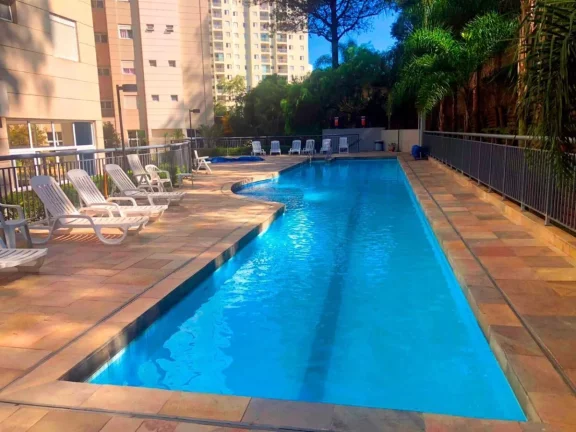 Imagem Vende-se lindo apartamento com varanda, 10° andar com vista panorâmica na região do Morumbi!
