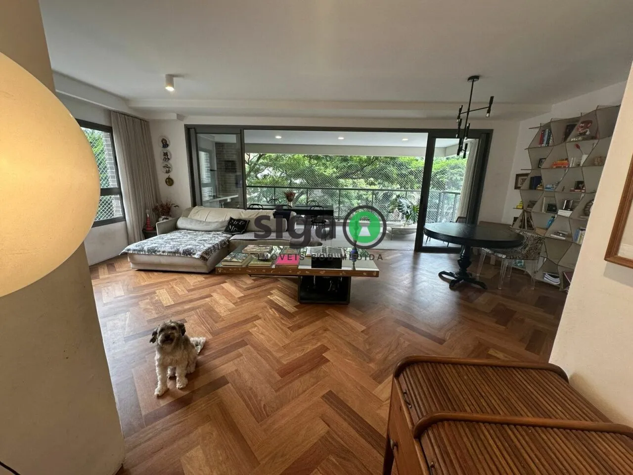 Foto do imóvel Apartamento Garden de 180 m2 à venda no Brooklin