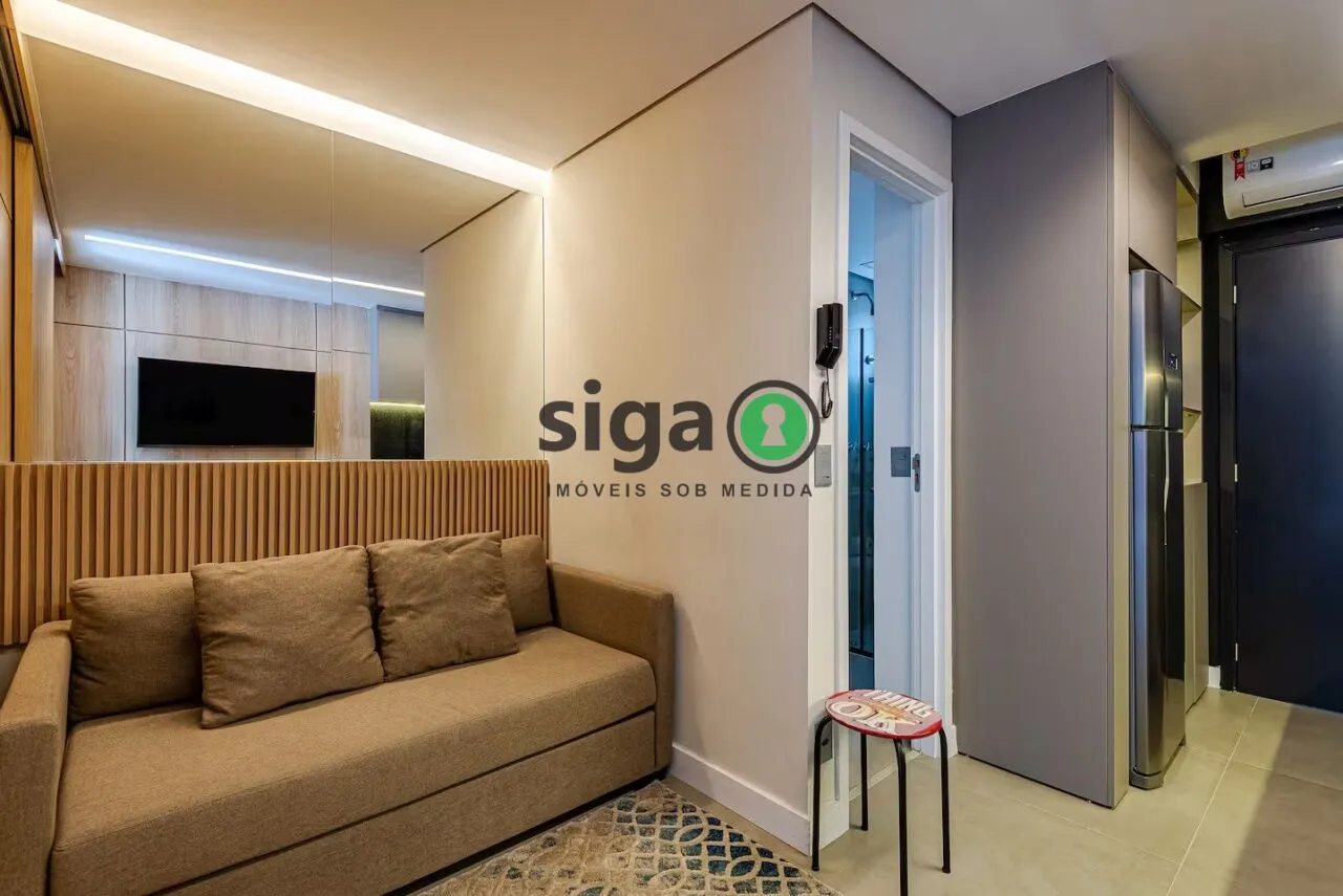Foto do imóvel Apartamento com 1 dormitório para alugar, 27 m² por R$ 7.000/mês - Itaim Bibi - São Paulo/SP