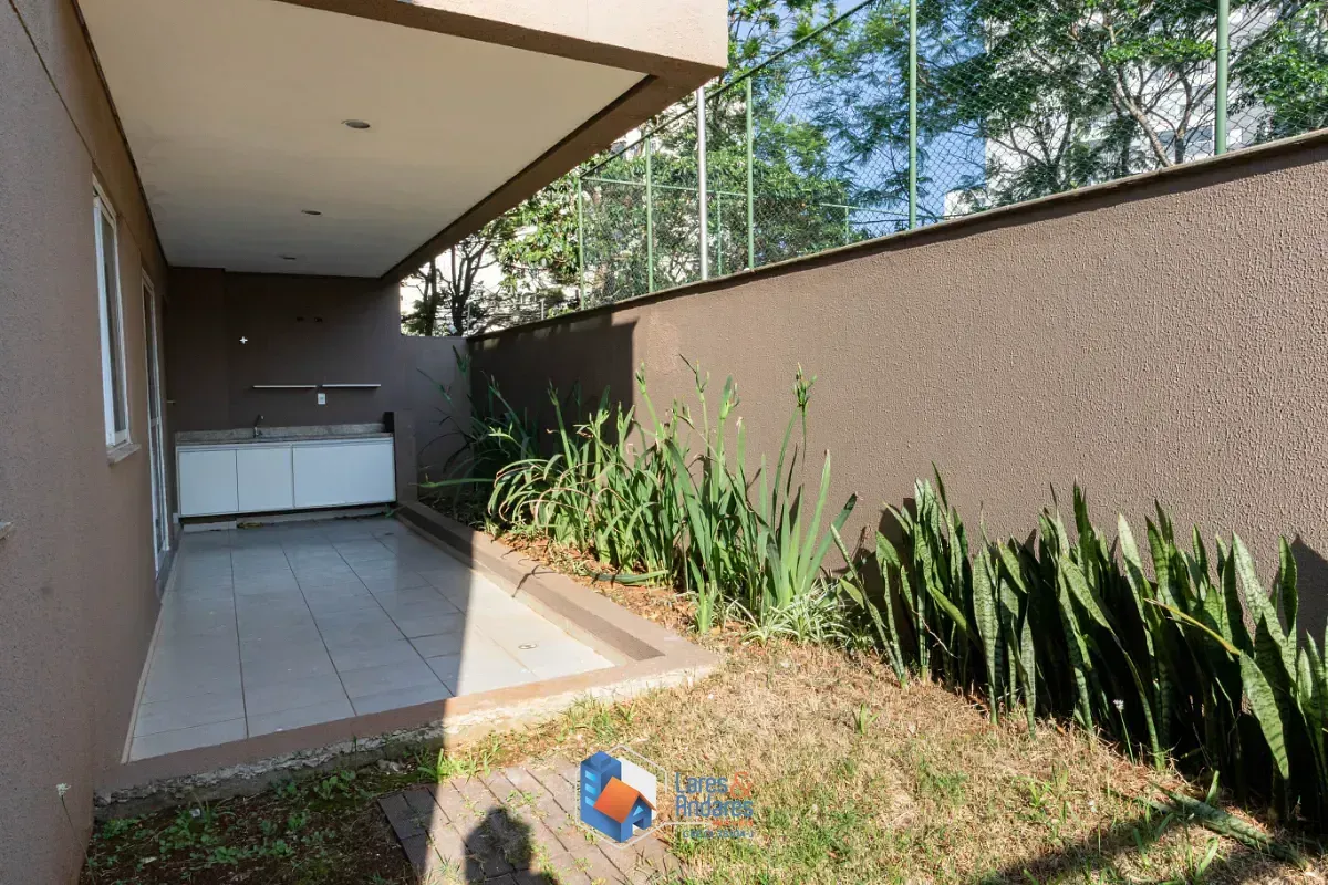 Imagem Apartamento garden para venda em Vila Andrade com 3 quartos, sendo 1 suíte, 121m²