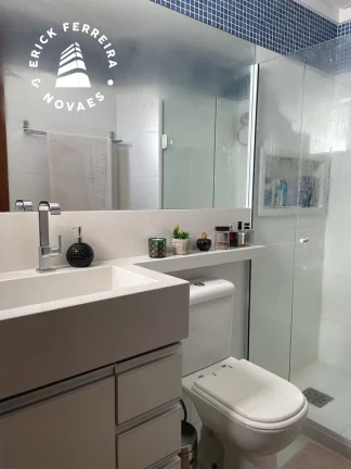 Imagem No Centro de Guarapari belíssimo 2 quartos em finíssimo acabamento a 100 metros da Praia das Castanheiras