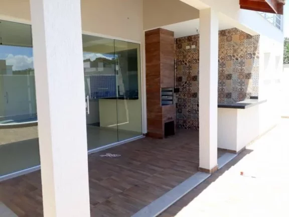 Imagem CASA ASSOBRADADA EM CONDOMIINIO COM SEGURANÇA 24 HS