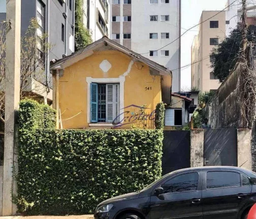 Imagem Terreno à venda, 350 m² - Vila Madalena - São Paulo/SP