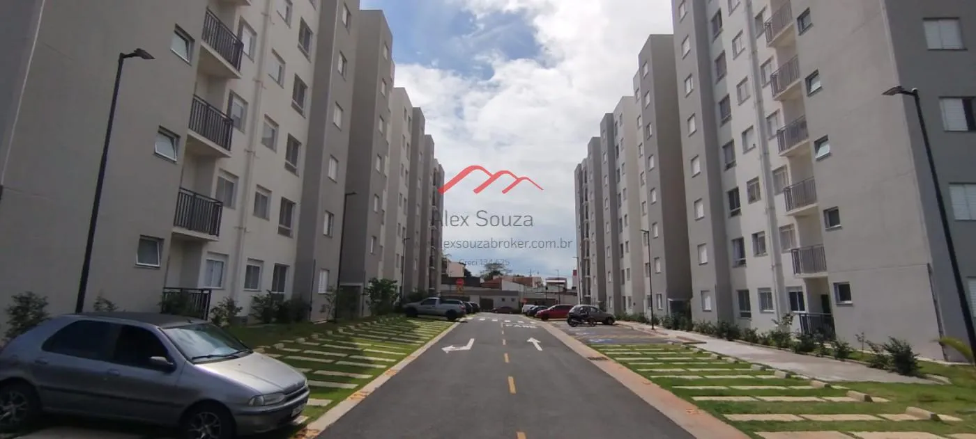 Apartamento para Venda em Sumaré, Parque da Amizade (Nova Veneza), 2 dormitórios, 1 banheiro, 1 vaga