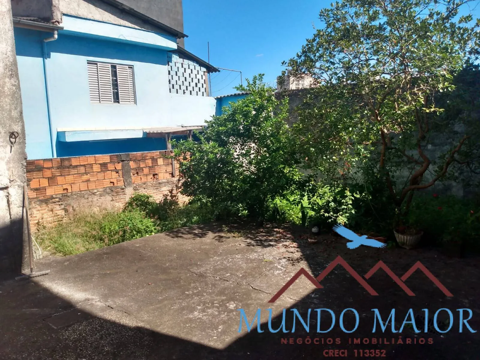 Imagem Casa Térrea no Taboão: 2 Dorms, 3 Vagas e 290m²-Diadema -Sp.