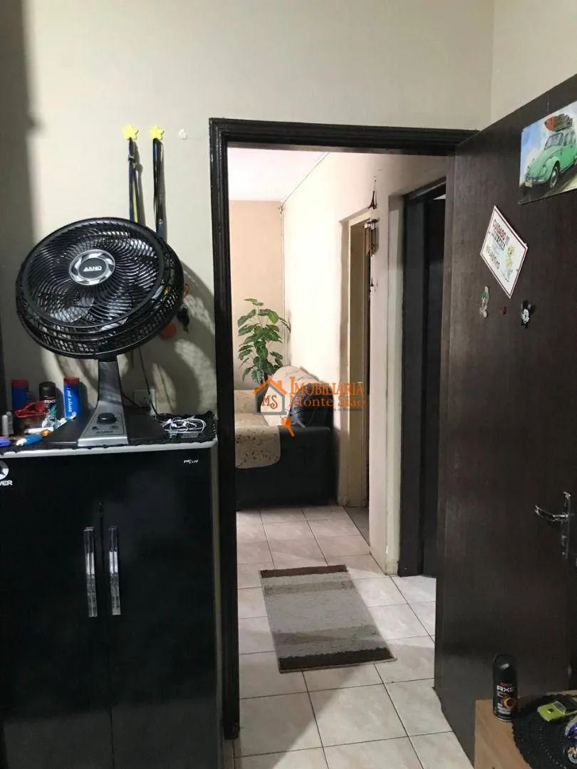 Imagem Apartamento com 2 dormitórios à venda, 83 m² por R$ 350.000,00 - Conjunto Residencial Paes de Barros - Guarulhos/SP