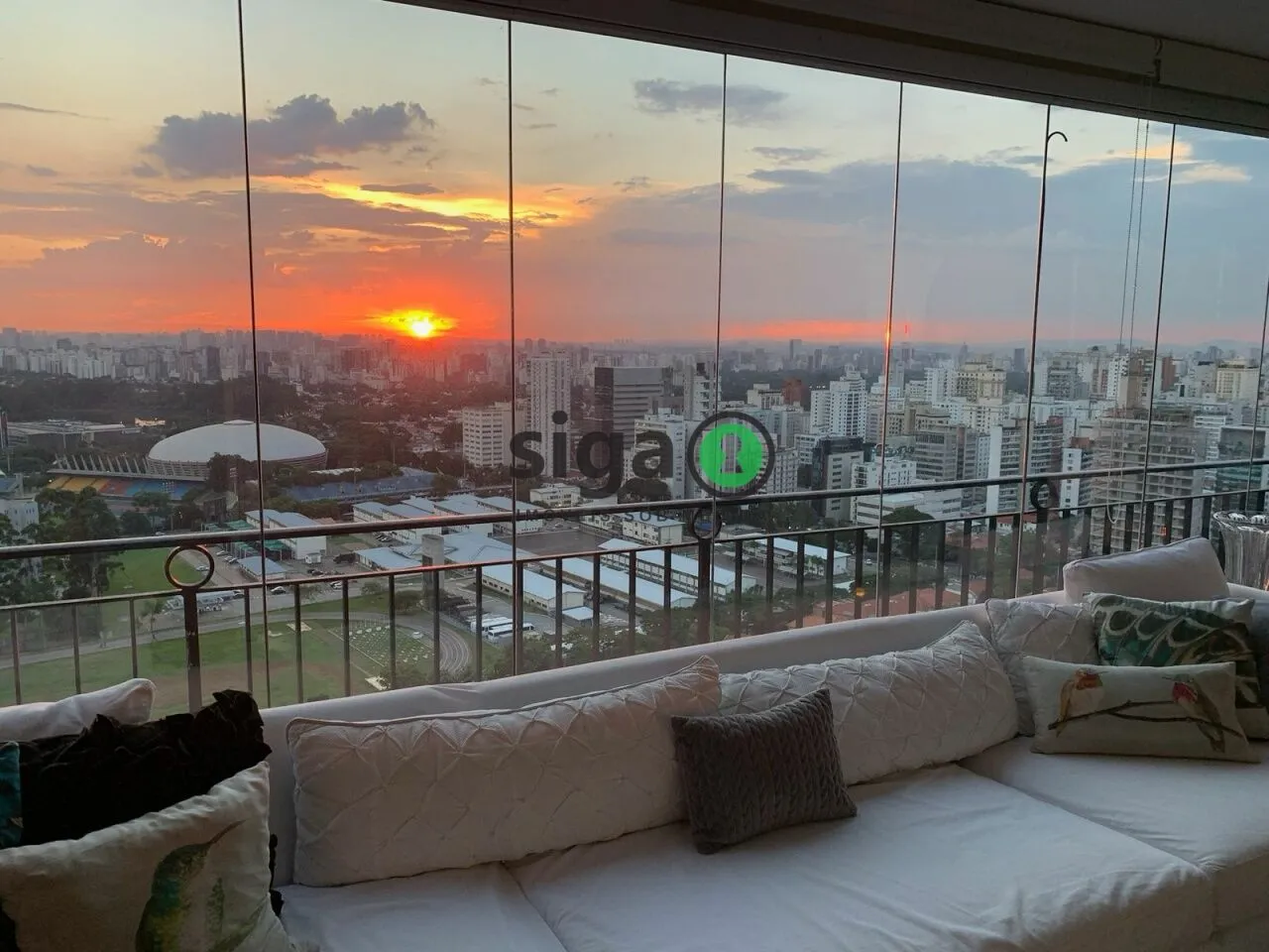 Imagem Apartamento a venda com 4 quartos/ 4suítes no PARAISO