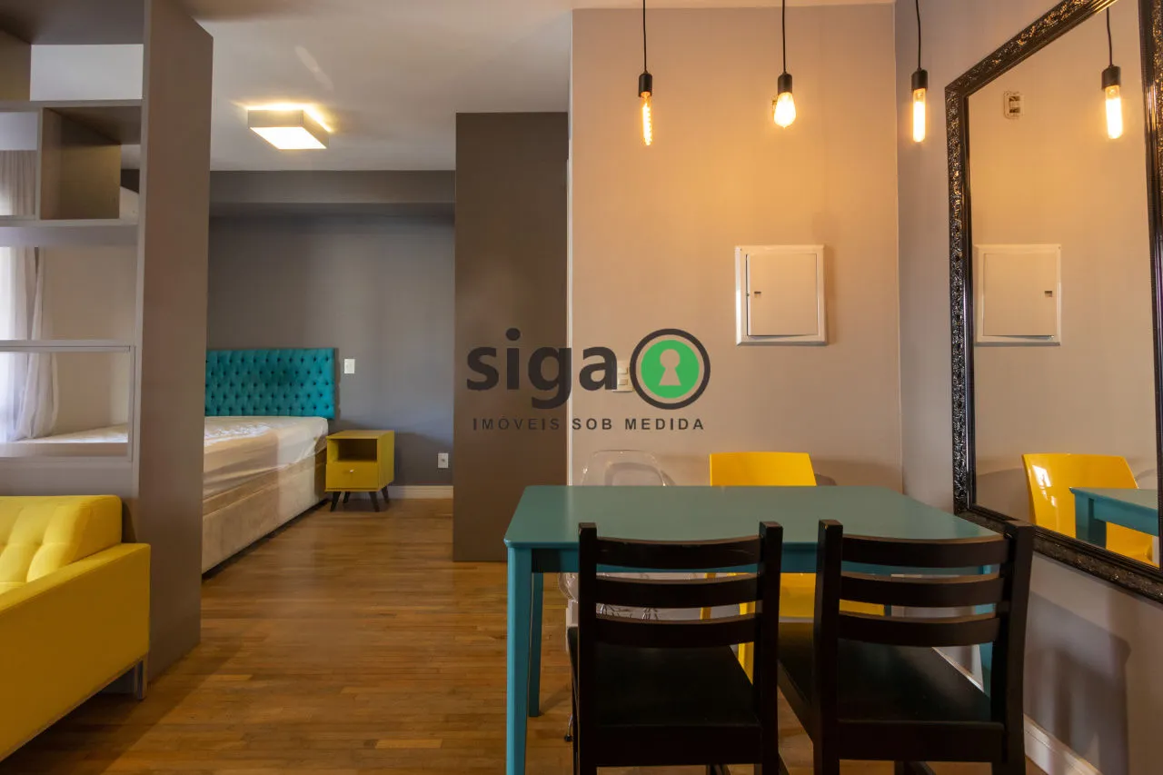Foto do imóvel Apartamento 42m² para locação localizado Bela Vista/SP