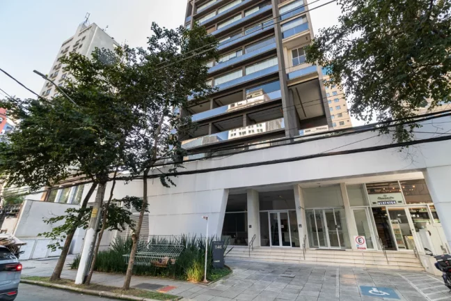 Foto do imóvel Apartamento à venda em São Paulo, Vila Olímpia, com 1 quarto, 29m2 em Gomes de Carvalho