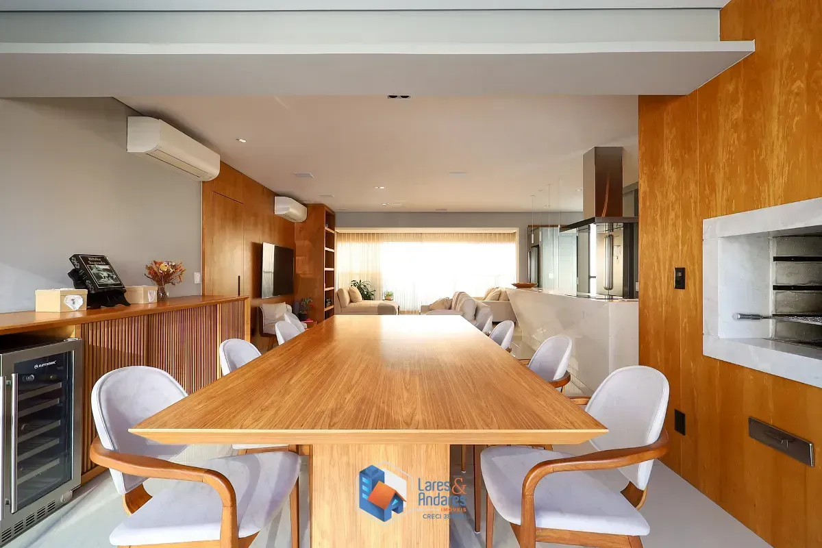 Imagem Apartamento para venda em Brooklin com 3 quartos, sendo 3 suítes, 145m²