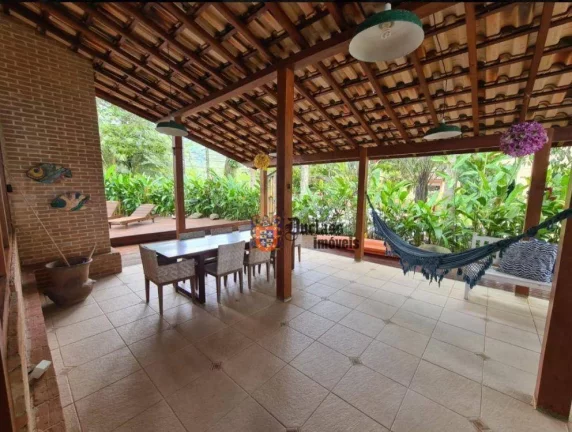 Imagem Sobrado com 3 dormitórios à venda, 156 m² por R$ 2.350.000,00 - Lagoinha - Ubatuba/SP