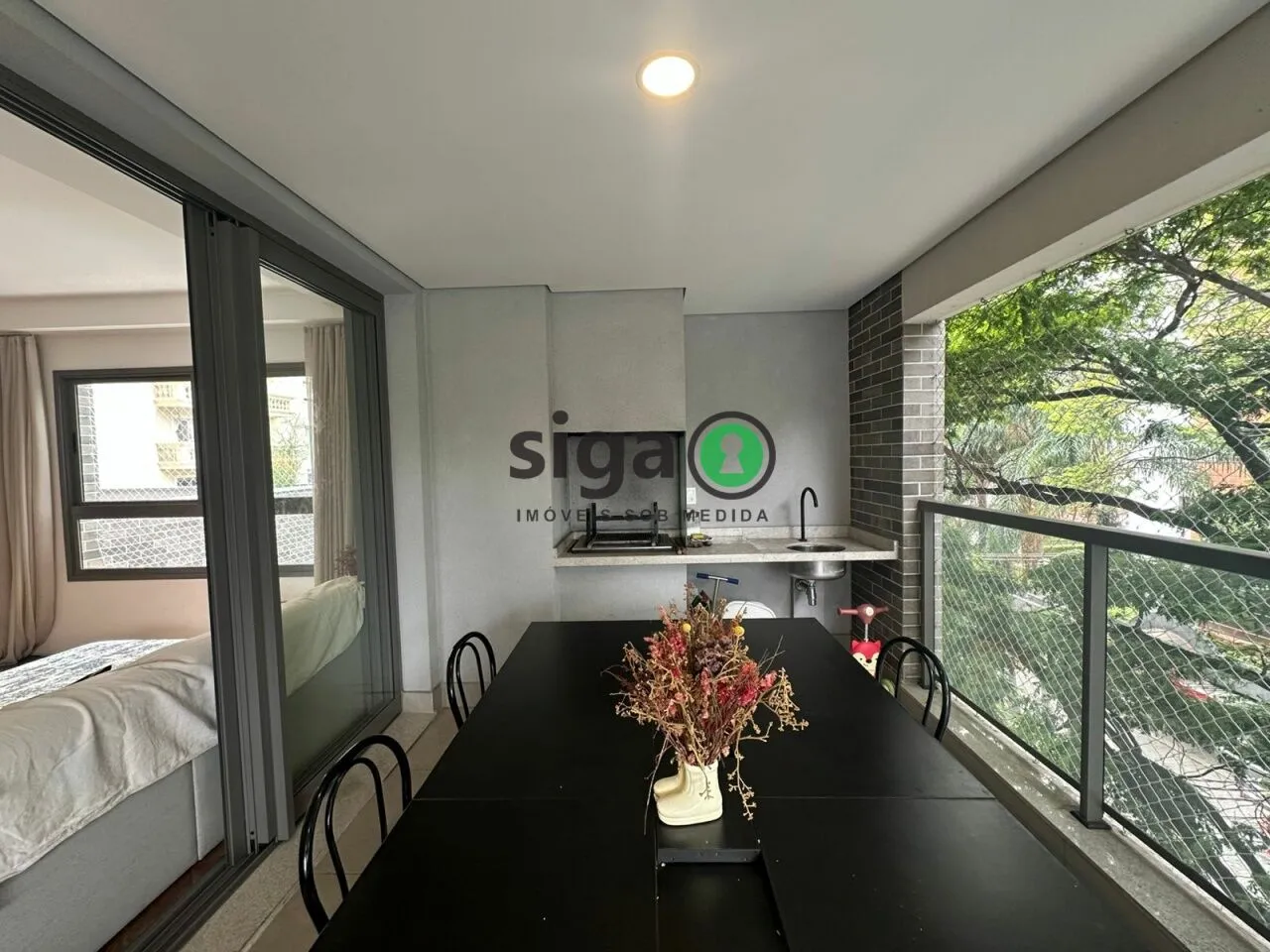 Imagem Apartamento Garden de 180 m2 à venda no Brooklin
