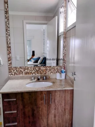 Imagem Apartamento à Venda, com 3 dormitórios, 1 suíte, 2 vagas, 83m², varanda Gourmet, Centro, São Bernardo do Campo