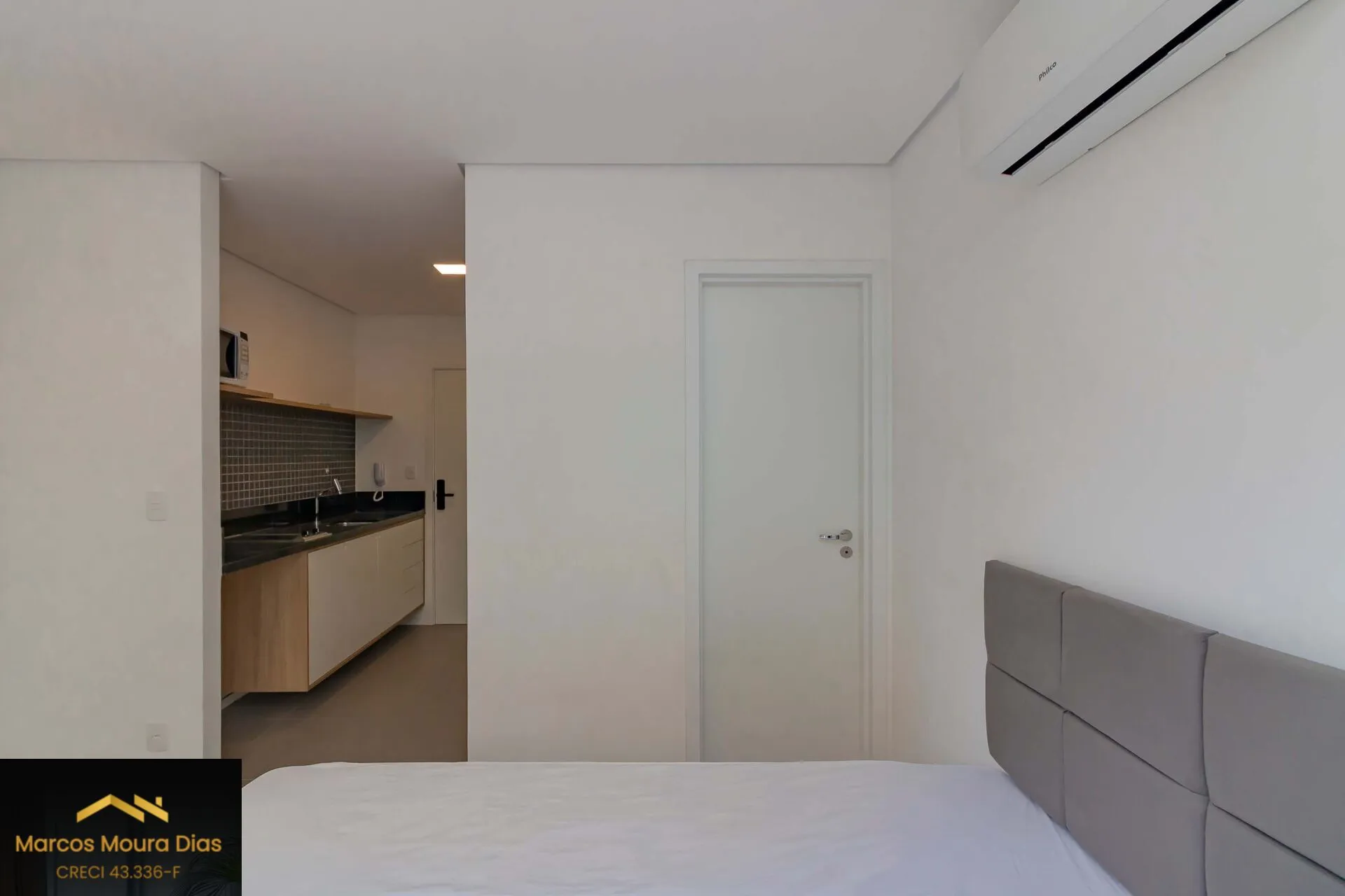 Imagem Apartamento Studio Mobiliado, tudo novo, em Higienópolis, São Paulo/SP
