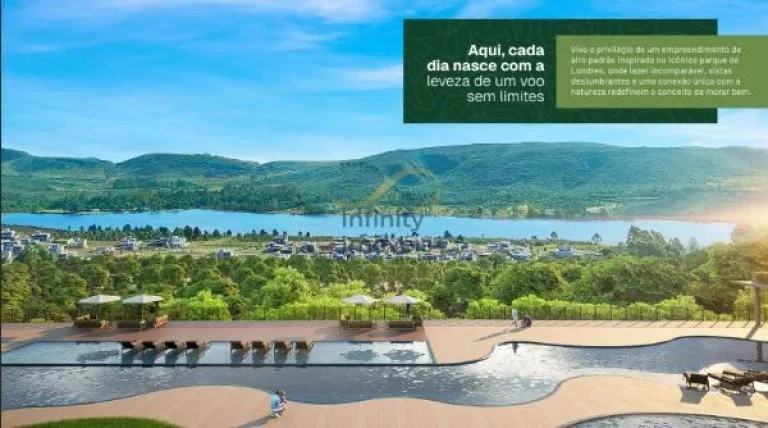 Imagem HYDE PARK LAGOA DOS INGLESES - Apartamento à venda no bairro Lagoa dos Ingleses - Nova Lima/MG