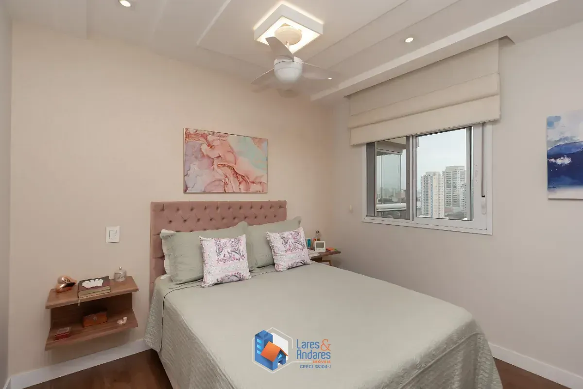 Imagem Apartamento para venda em Vila Romana com 2 quartos, sendo 2 suítes, 88m²