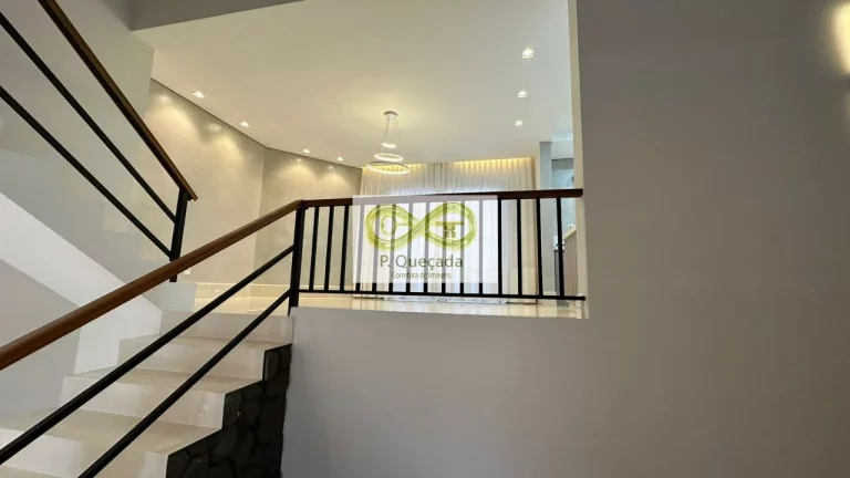 Imagem Linda casa com 4 quartos, sendo 4 suítes, 2 vagas de garagem e 396,06 m2 de área total disponível para venda!