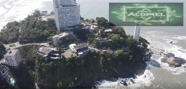 Foto do imóvel Prédios Comerciais para locação em São Vicente no bairro Ilha Porchat em Alameda Ari Barroso, - Ilha Porchat, São Vicente - SP,