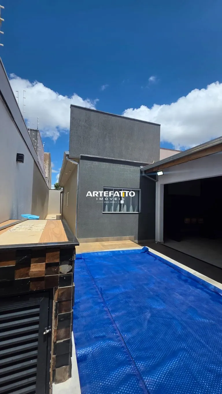 Foto do imóvel Casa à venda em Franca, Jardim Natal I, com 3 quartos, 120m2 em Rua José Jaire de Carvalho Andrade