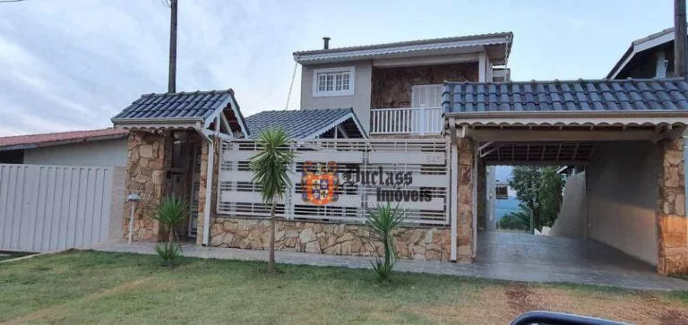 Imagem Sobrado com 5 dormitórios à venda, 338 m² por R$ 1.490.000,00 - Jardim dos Pinheiros - Atibaia/SP