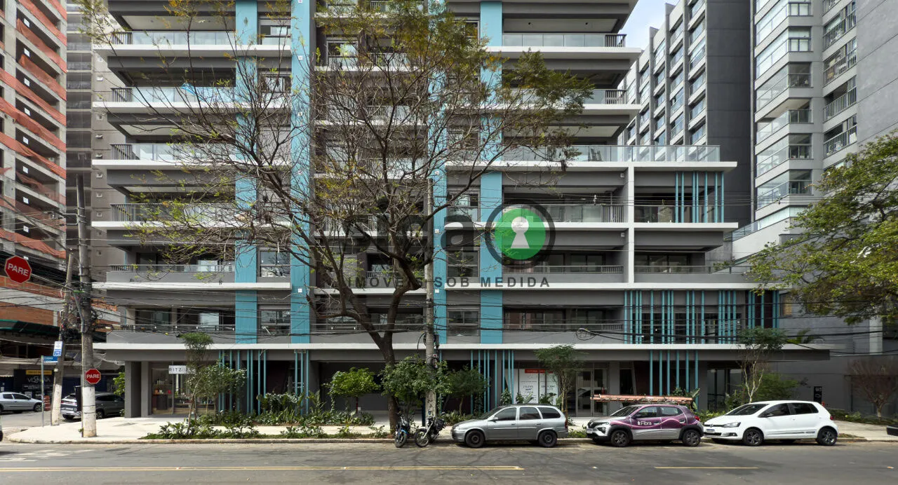Imagem Apartamento mobiliado e decorado com 34m² e 1 suíte - Moema - São Paulo/SP