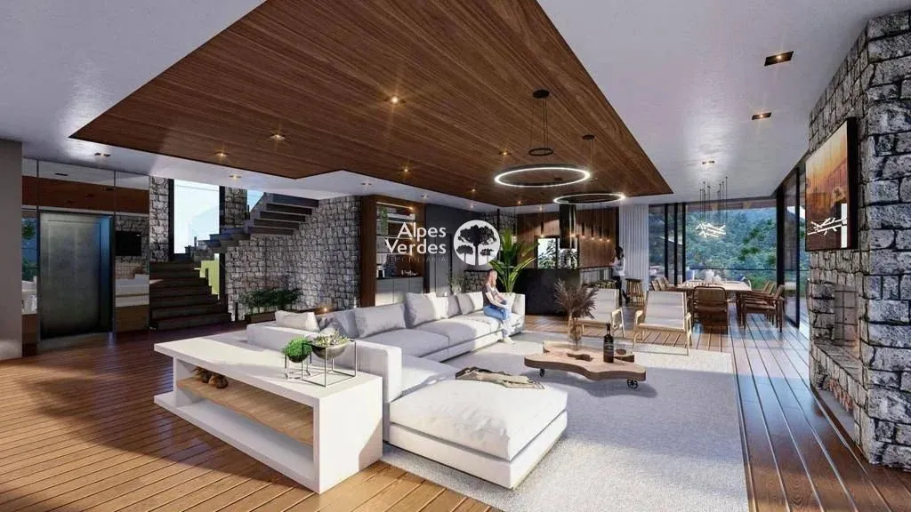Imagem Casa à Venda em Aspen Mountain, Gramado - RS