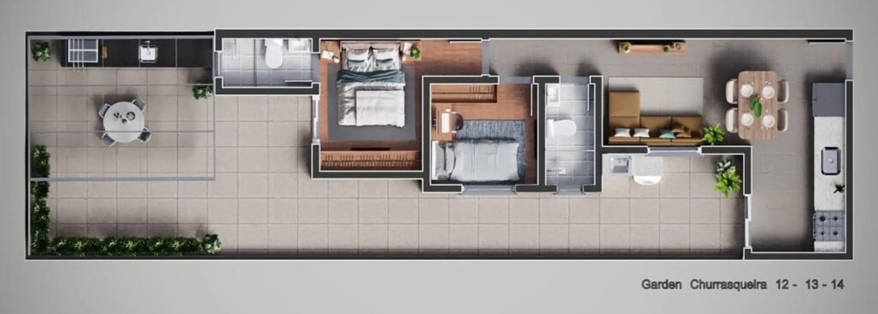 Imagem Comprar cobertura com 2 quartos em bairro Campestre Santo André SP, apartamento sem condonomínio com elevador, apartamento sem condomínio em Santo An