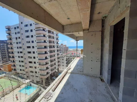 Imagem Apartamento à venda, 100 m² por R$ 717.133,28 - Tupi - Praia Grande/SP