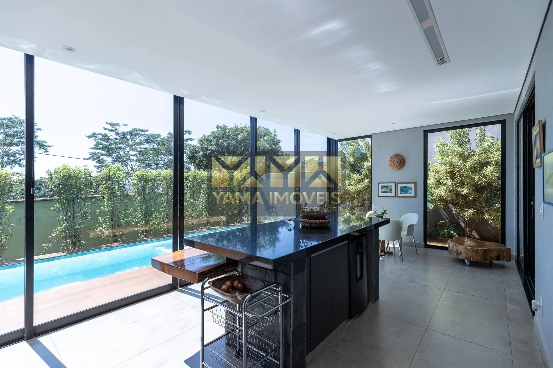 Imagem Alphaville 1 - Casa Térrea Alto Padrão à Venda Condomínio Alphaville 1 - Ribeirão Preto/SP