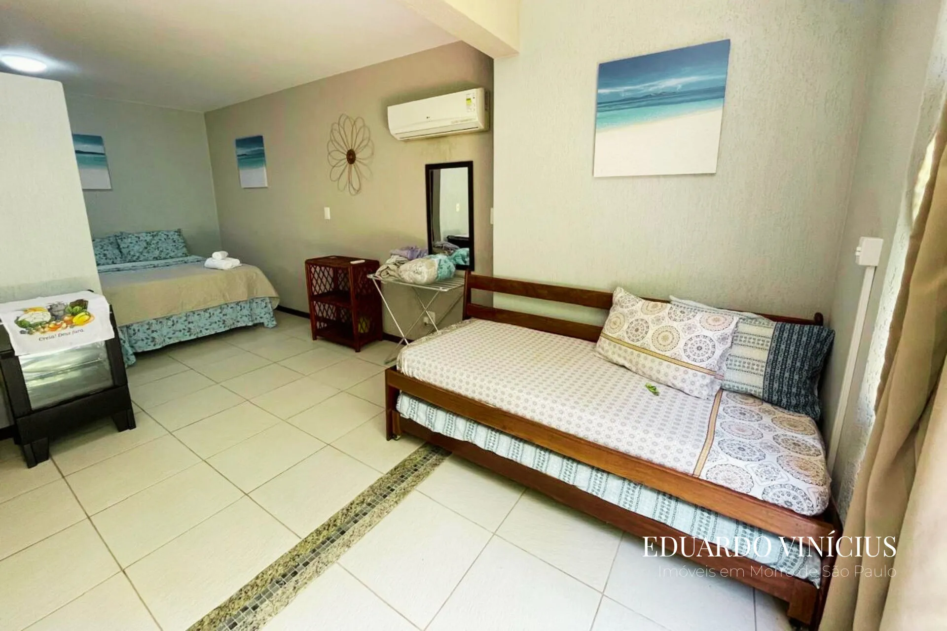 Imagem São Pedro II - Apartamento Decorado à Venda na Terceira Praia do Morro de São Paulo