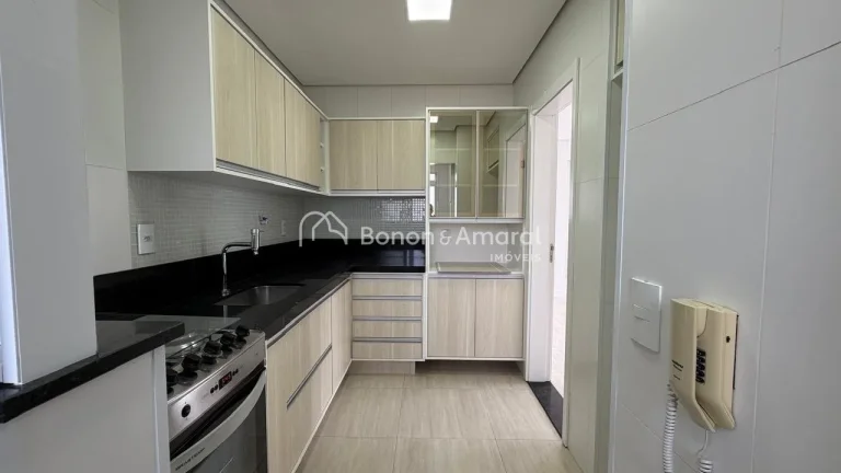 Imagem Apartamento espaçoso no Guanabara, em Campinas, com 3 quartos (1 suíte) e armários planejados em ...