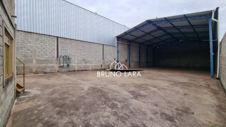 Imagem Galpão disponível para locação no Bairro Planalto – São Joaquim de Bicas/MG.
