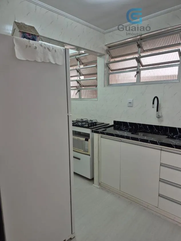 Imagem Vendo lindo Apartamento de 01 dormitório frente ao mar no José Menino em Santos