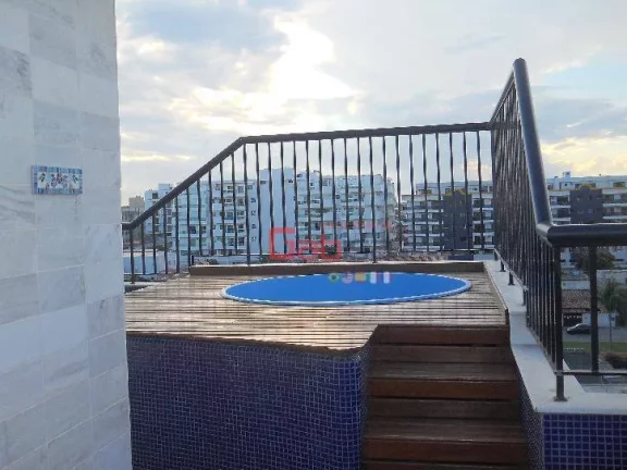 Imagem Cobertura com 4 dormitórios à venda, 140 m² por R$ 800.000,00 - Braga - Cabo Frio/RJ