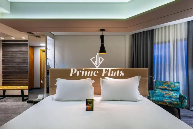 Imagem Flat disponível para venda no Mercure Florianópolis, com 21m², 1 dormitório e 1 vaga de garagem