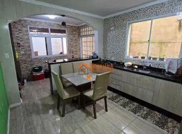 Imagem Sobrado com 4 dormitórios à venda, 125 m² por R$ 380.000,00 - Jardim Hanna - Guarulhos/SP
