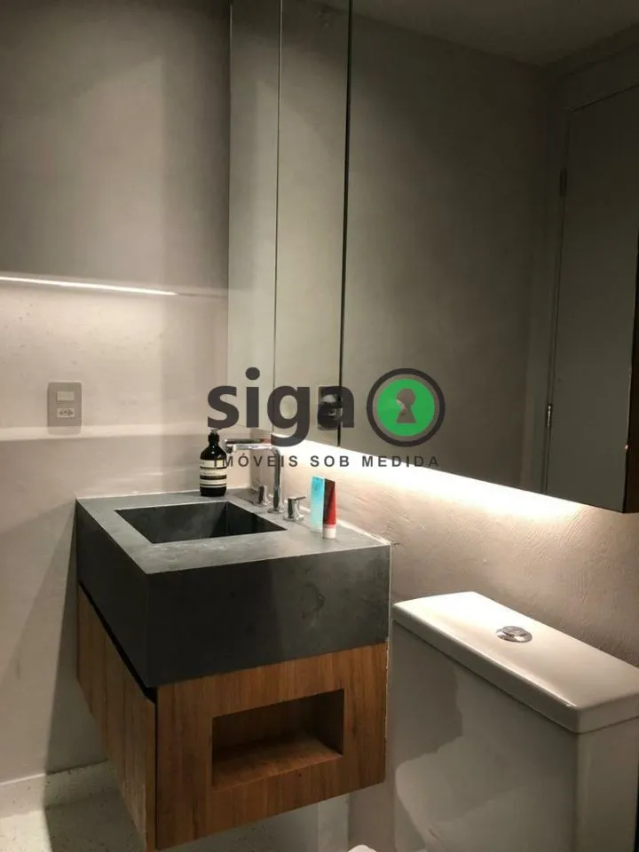 Imagem Apartamento para alugar na Vila Olímpia - 1 vaga, 1 quarto, 99m²