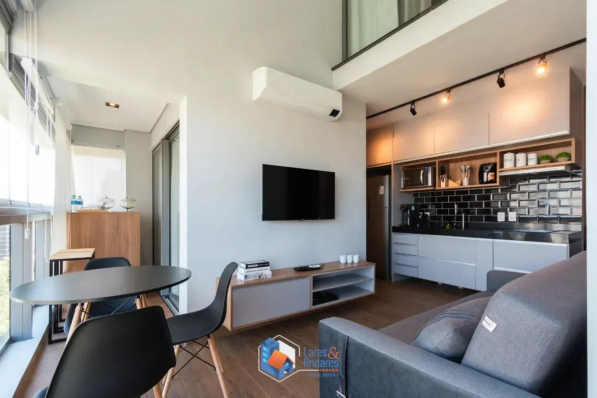 Imagem Duplex para venda em Pinheiros com 2 quartos, sendo 1 suíte, 64m²
