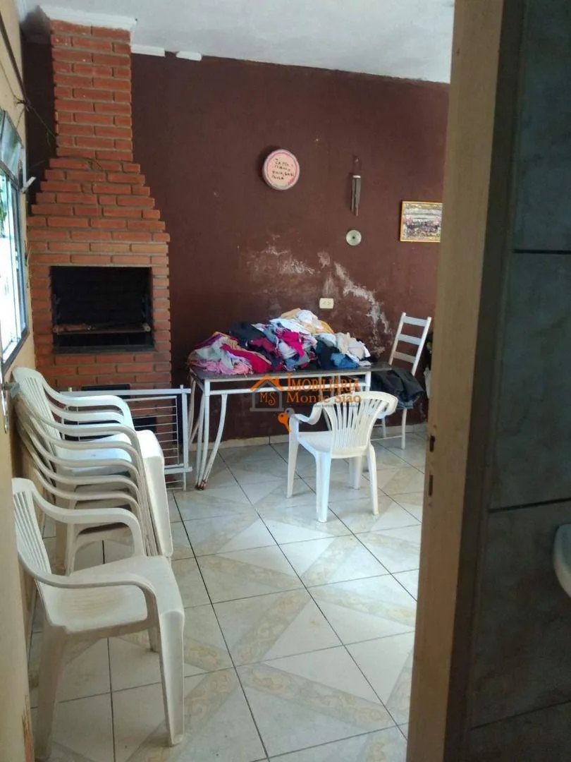Imagem Sobrado com 3 dormitórios à venda, 125 m² por R$ 400.000,00 - Jardim Acácio - Guarulhos/SP