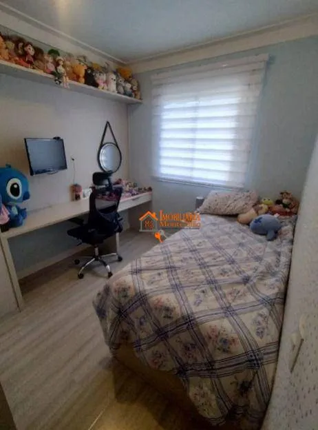 Imagem Apartamento com 3 dormitórios à venda, 88 m² por R$ 1.010.000,00 - Vila Galvão - Guarulhos/SP