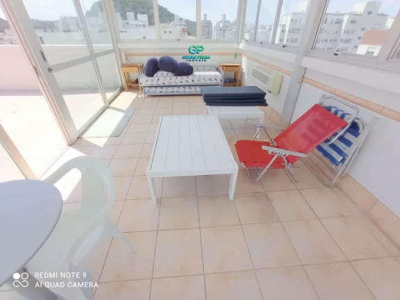 Imagem Apartamento Cobertura para Venda e Aluguel em Pitangueiras Guarujá-SP