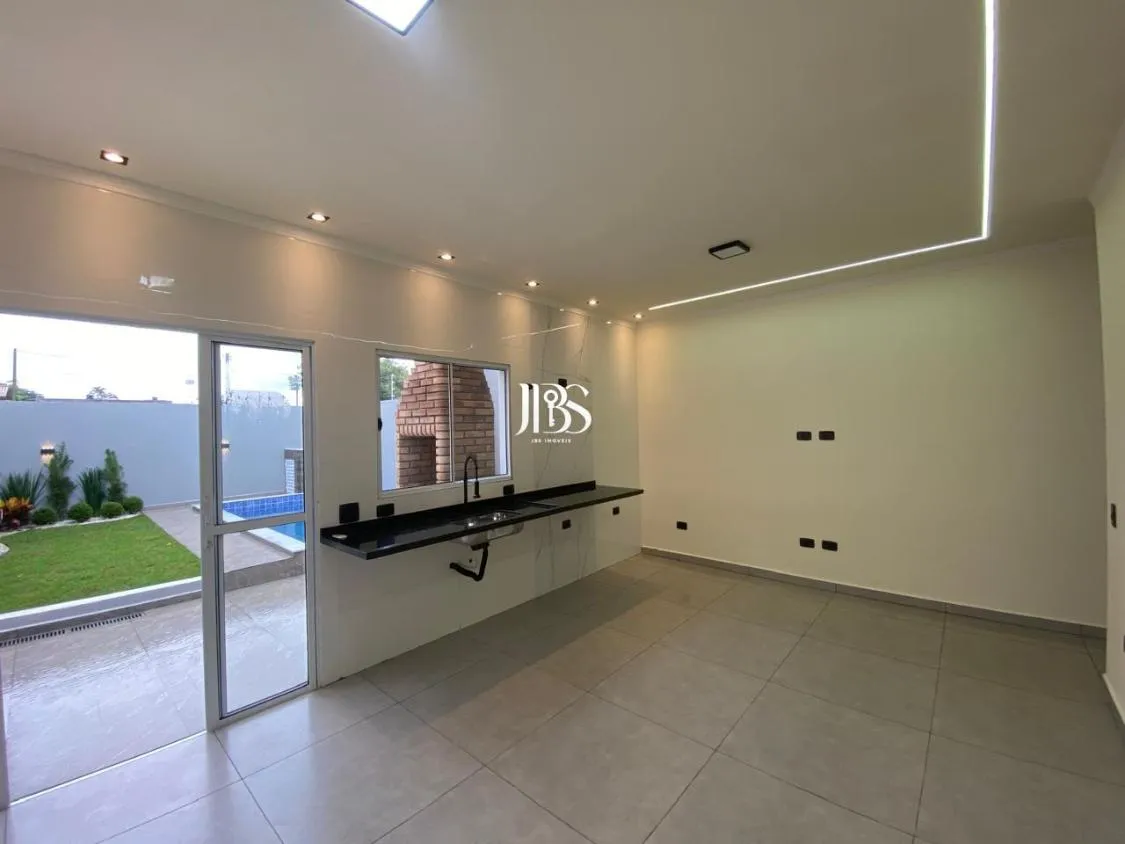 Imagem CASA NOVA COM PISCINA 2 DORM SENDO 1 SUITE ACEITA FINANCIAMENTO BANCÁRIO NO PARQUE AUGUSTO EM ITANHAÉM