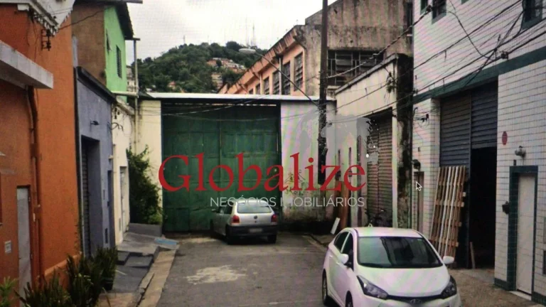 Imagem Armazém para locacão por R$48.000,00 com 2.310 m² na Vila Mathias em Santos