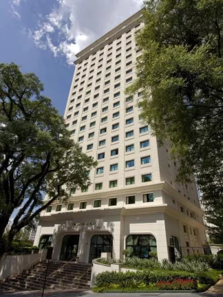 Imagem Flat disponível para locação no Hotel The Universe Paulista by Intercity na Bela Vista, com 31m², 1 dormitório e 1 vaga