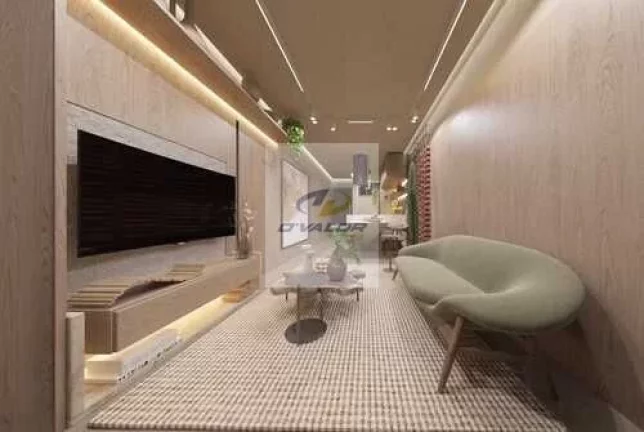 Imagem Vendo apartamentos de alto padrão e com vista mar, 2 e 3 suítes+ DCE, 1, 2 ou 3 Vagas de Garagem