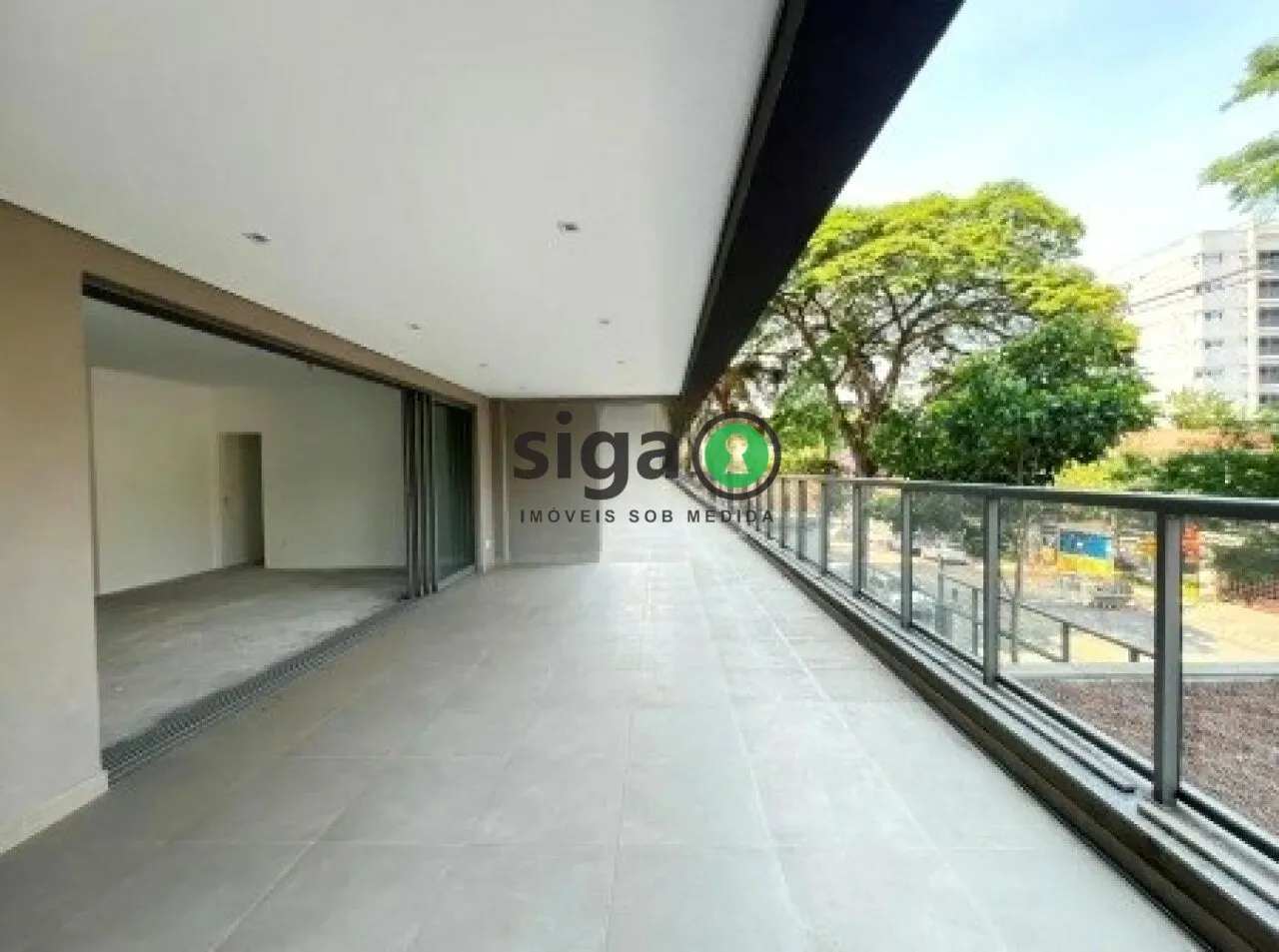 Foto do imóvel Apartamento Garden com 4 suites e 3 vagas à venda no Campo Belo