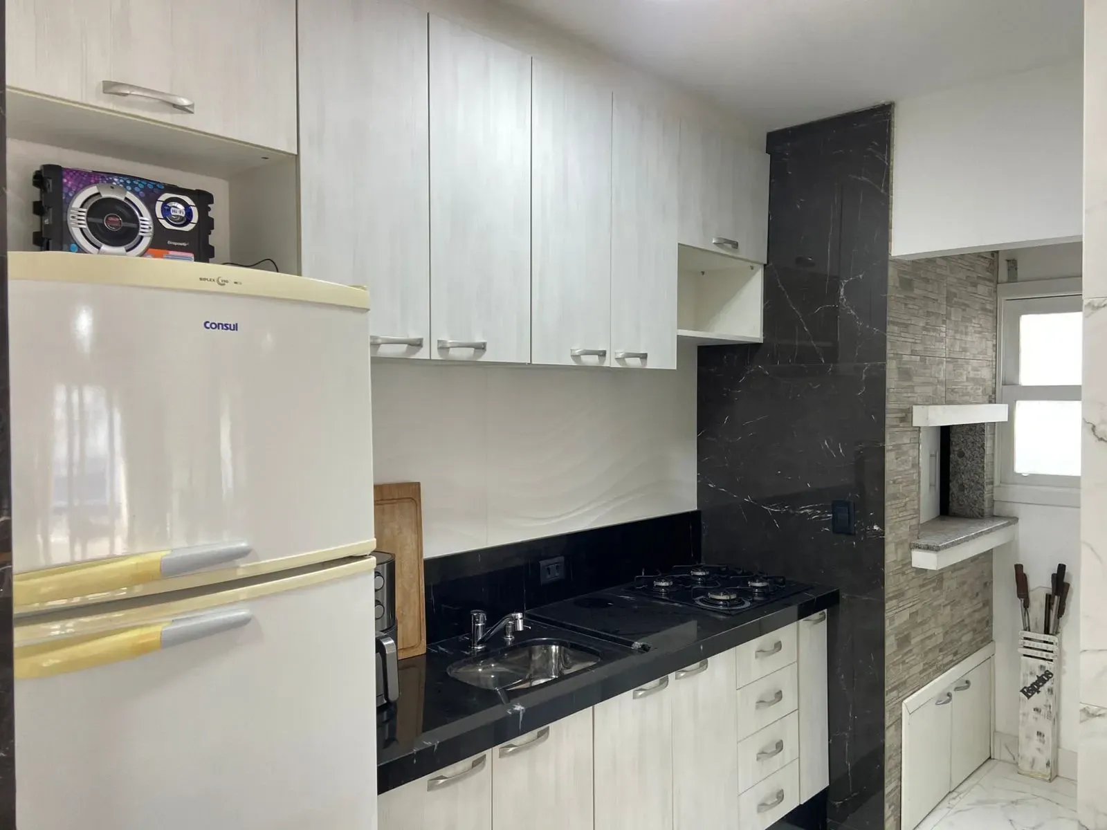 Imagem Apartamento com 1 Quarto à Venda, 45 m² em Posto 4 (Capão Novo) - Capão da Canoa