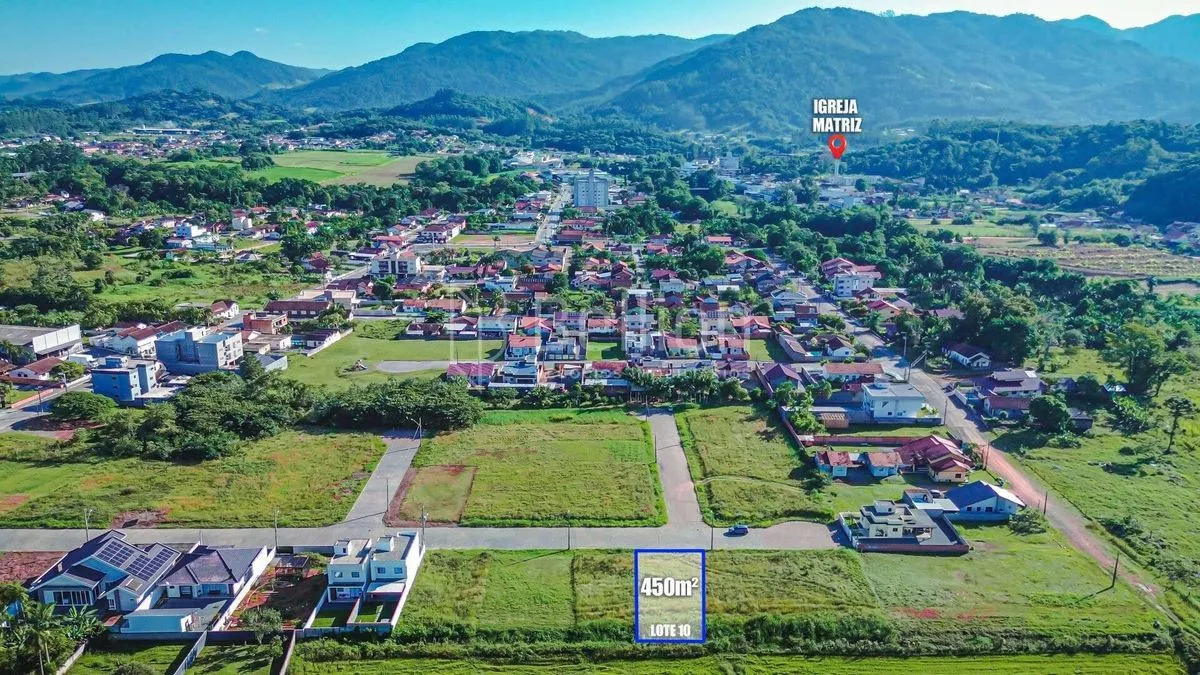 Foto do imóvel Terreno plano no Loteamento Residencial Cruzeiro - Rio dos Cedros em Rua Albano Felippi