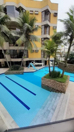 Imagem Apartamento à venda na Praia da Enseada com 4 dormitórios e 2 suítes